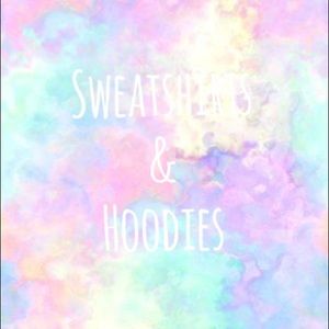 Sweatshirts and hoodies